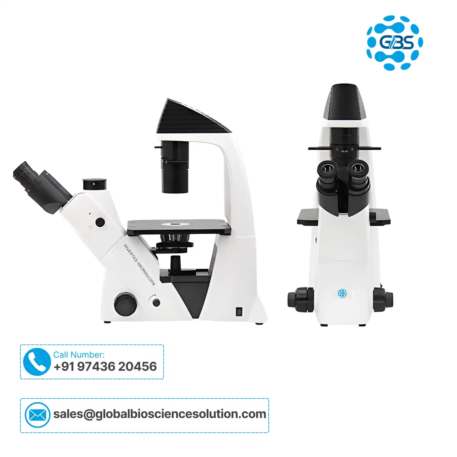 Inverted Microscope Transmit & Reflect Light