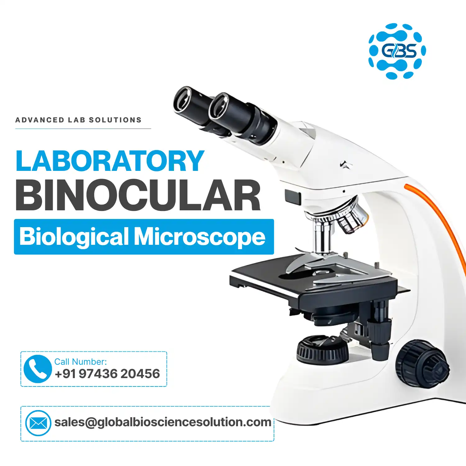 Lab Biological Binocular