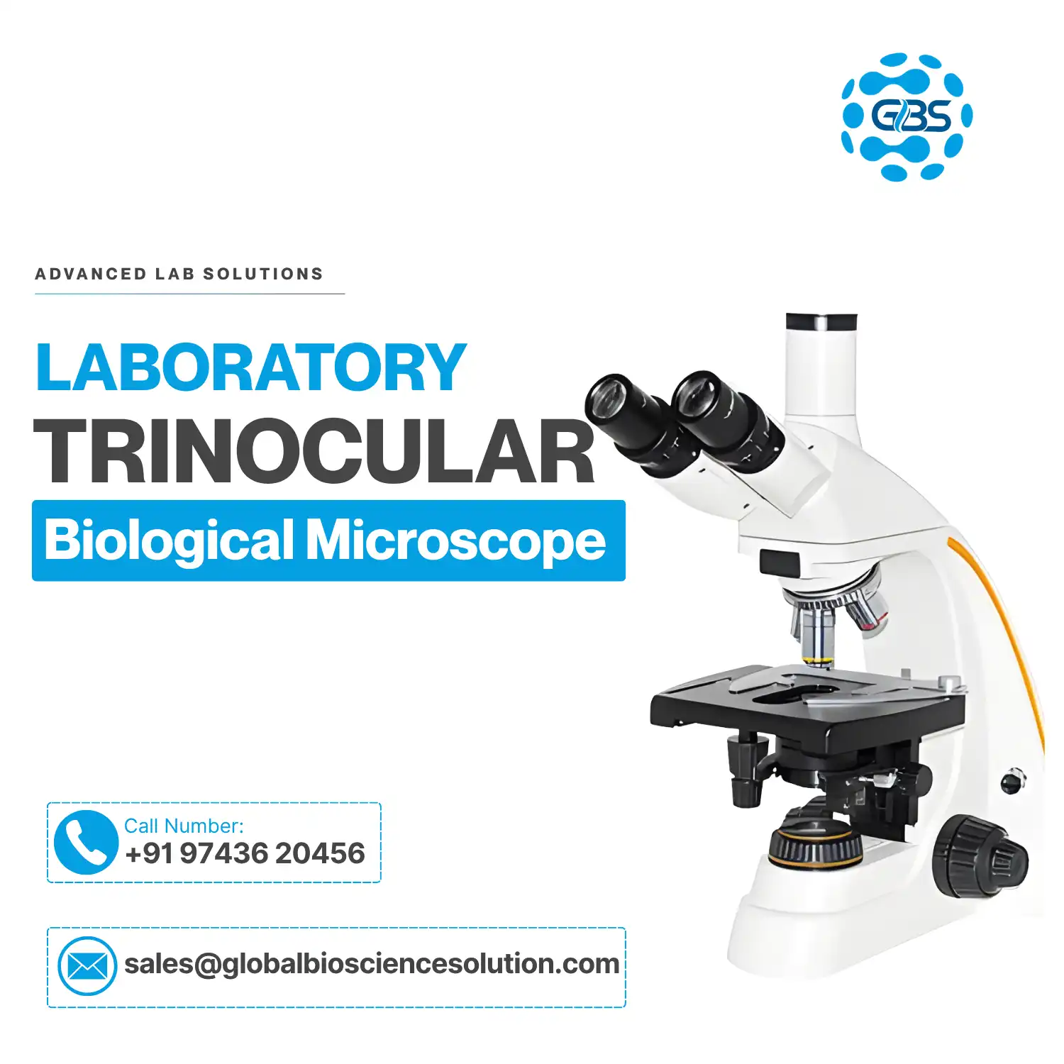 Lab Biological Trinocular
