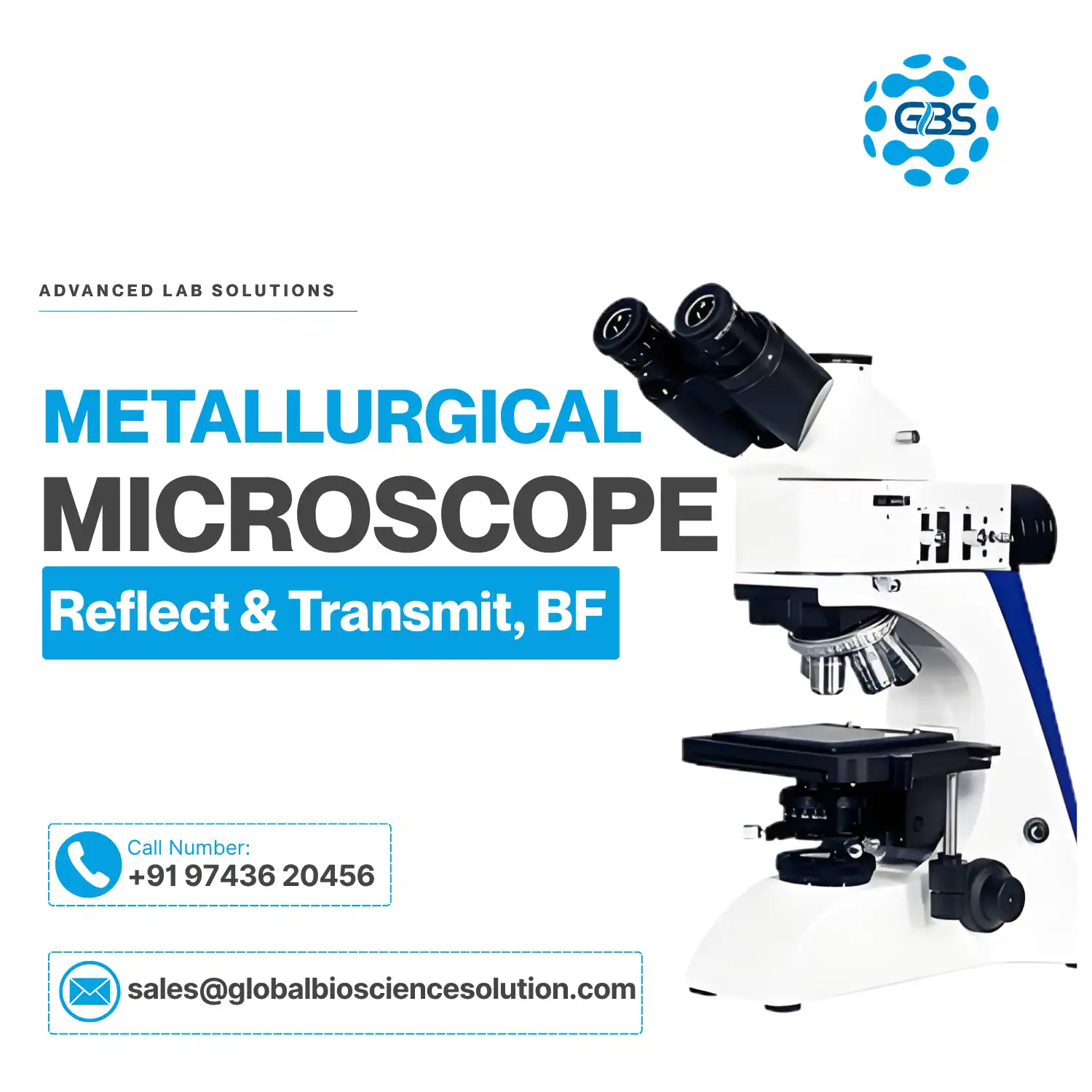 GBS Metallurgical Industrial Microscope