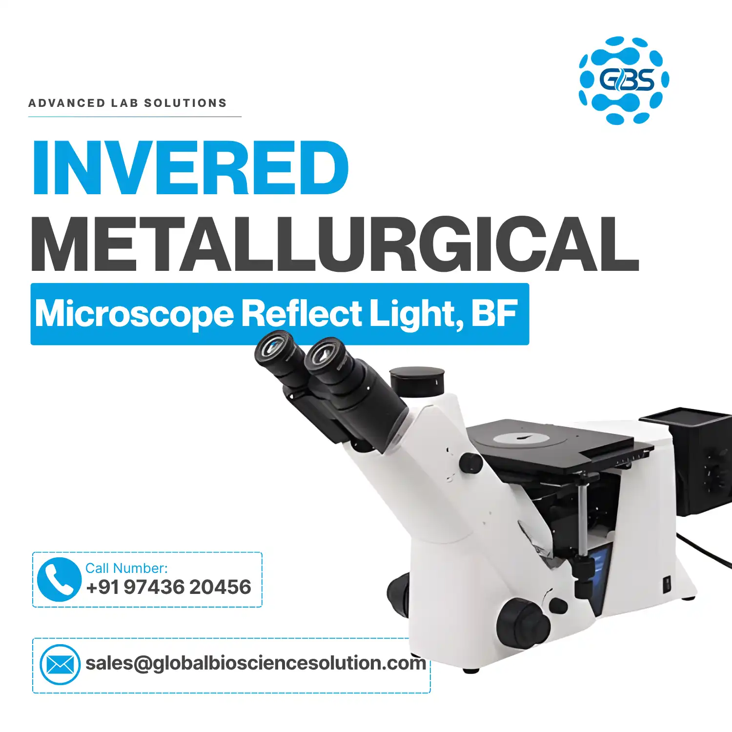 Inverted Metallurgical Microscope